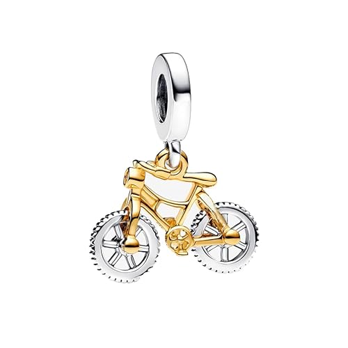Feitery Compatible with Charms Pandora Armband Fahrräder Bead Charms für Damen Herz Anhänger Meerestiere Feitery Compatible with Charms Pandora Armband Fahrräder Bead Charms für Damen Herz Anhänger Meerestiere von Feitery