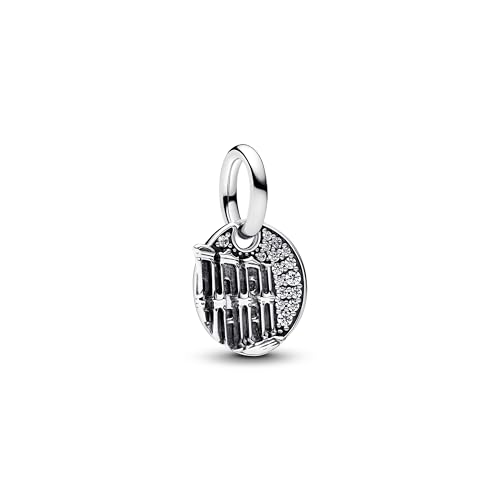 Feitery Hippokamp Charm Compatible with Charms Pandora Armband Reisen Bead Charms für Damen Herz Anhänger Meerestiere von Feitery