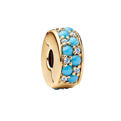 Feitery Kombination A Charm Compatible with Charms Pandora Armband Reisen Bead Charms für Damen Herz Anhänger Meerestiere von Feitery