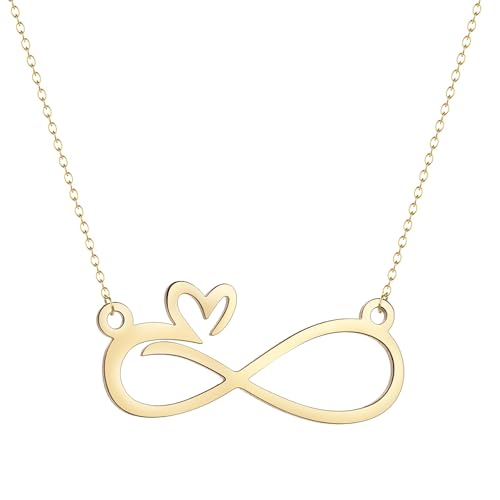 Feizikaw Necklaces Moderne Halskette mit Anhänger und geometrischem Muster. Damenhalskette. Beliebtes Modegeschenk. Verbessern Sie Ihren Modeindex. (A, One Size) von Feizikaw
