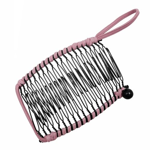 Flache Haarspangen Damen Bananen-Haarspange, Haardreher, modischer Kamm, Lazy Hair Twister, einfaches Haarwerkzeug mit 20 Zähnen (One Size) von Feizikaw