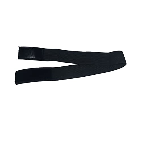 Gewickelte Band-Paving-Perücke für Perückenrand-Perücke-Band-Spitze das schmelzbare elastische Gummiband Haargummi Damen (A, One Size) von Feizikaw
