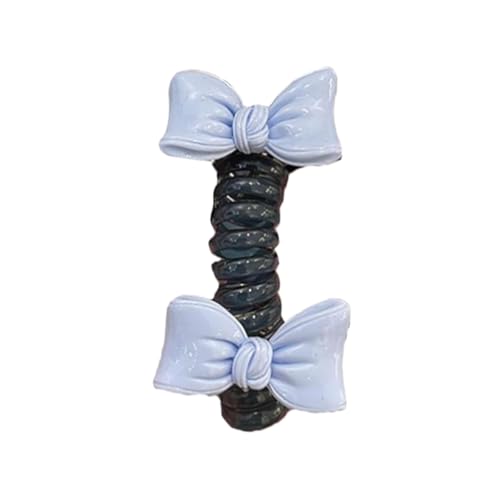 Haarspange Damen Doppelschleifen-Haarspangen für Frauen und Mädchen, Haarschmuck, modische Haarnadeln für Partys, Hochzeiten, den täglichen Gebrauch (A, One Size) von Feizikaw