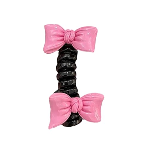 Haarspange Damen Doppelschleifen-Haarspangen für Frauen und Mädchen, Haarschmuck, modische Haarnadeln für Partys, Hochzeiten, den täglichen Gebrauch (C, One Size) von Feizikaw