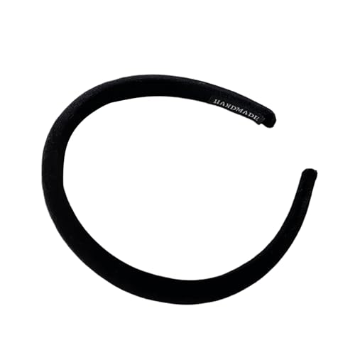 Haarspangen für Damen Retro-Haarnadel, dünnes Haarband zum Stylen, betont den Look eines hohen Haaransatzes, perfekt zum Waschen des Gesichts. (A, 15X1.7CM) von Feizikaw