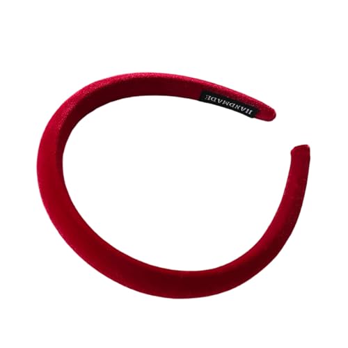 Haarspangen für Damen Retro-Haarnadel, dünnes Haarband zum Stylen, betont den Look eines hohen Haaransatzes, perfekt zum Waschen des Gesichts. (B, 15X1.7CM) von Feizikaw