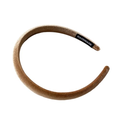 Haarspangen für Damen Retro-Haarnadel, dünnes Haarband zum Stylen, betont den Look eines hohen Haaransatzes, perfekt zum Waschen des Gesichts. (C, 15X1.7CM) von Feizikaw