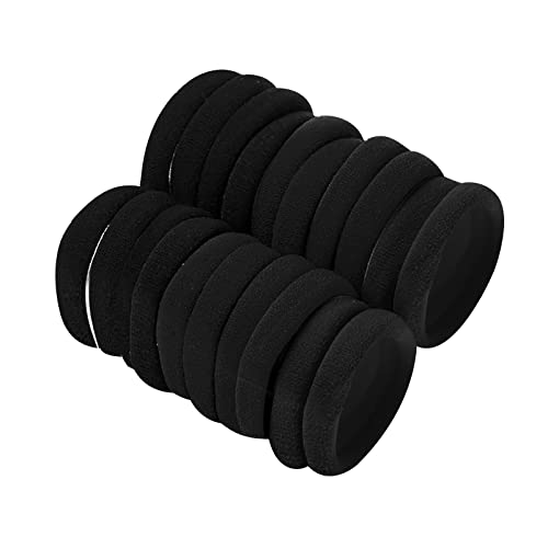 Stücke Pferdeschwanz Stücke/30 Befestigungshaarband 20 Seil Baby Kleines Haarband Farbe Gemischt Nicht-Schäden Elastisches Stirnband Zubehör Mini Mädchen Weiches Haarband Durchsichtige (A, One Size) von Feizikaw