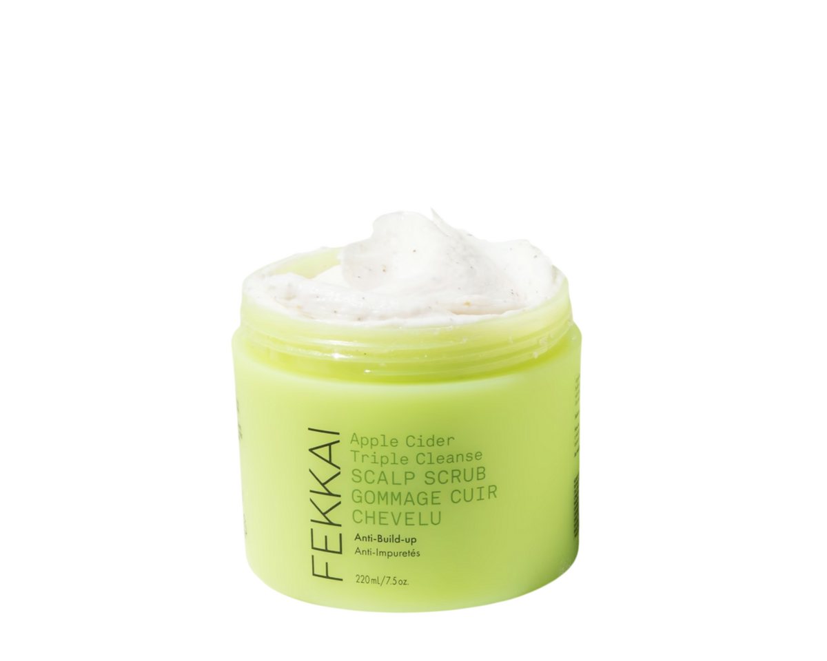 Fekkai Kopfhaut-Pflegekur Apple Cider Triple Cleanse Scalp Scrub, 1-tlg. Fekkai Kopfhaut-Pflegekur Apple Cider Triple Cleanse Scalp Scrub, 1-tlg. von Fekkai