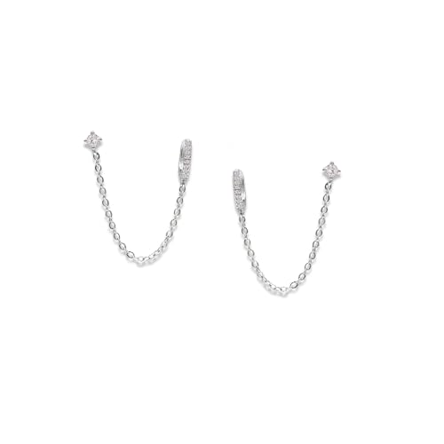 Ohrringe E-109-YS (Silber) von Felamondo