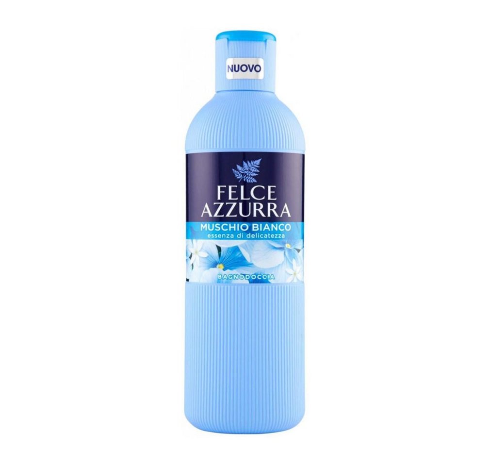 Felce Azzurra Körperpflegemittel Duschgel SHOWER GEL Weißer Moschus 650ml von Felce Azzurra