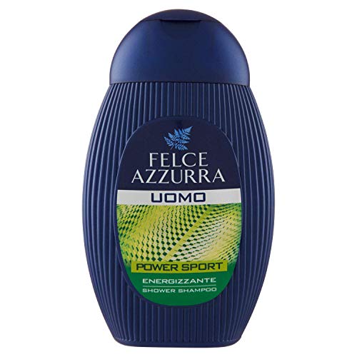 Felce Azzurra - Power Sport Shower, energetisierendes Duschshampoo für Herren, 250 ml, 6er-Pack Felce Azzurra - Power Sport Shower, energetisierendes Duschshampoo für Herren, 250 ml, 6er-Pack von Felce Azzurra