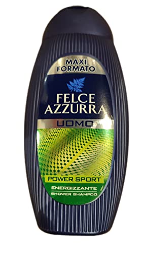 Felce Azzurra Shower Gel Shampoo Men Dyanmic 250+150ml 13.53oz by Felce Azzurra von Felce Azzurra