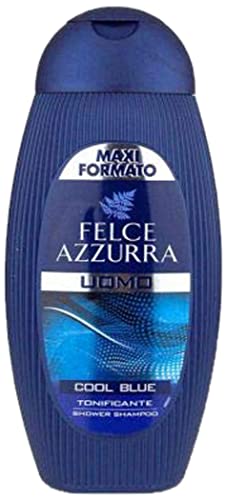 PAGLIERI Felce Azzurra MAN Duschgel&Shampoo 400ml von Felce Azzurra