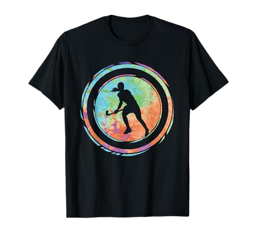 Hockey Spielerin Mädchen Feldhockey T-Shirt Hockey Spielerin Mädchen Feldhockey T-Shirt von Feldhockey Designs für alle Hockey Fans