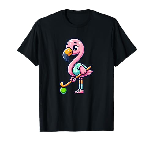 Pink Flamingo Hockeyspieler 15 Lustig Kinder T-Shirt Pink Flamingo Hockeyspieler 15 Lustig Kinder T-Shirt von Feldhockey Flamingo Nummer 15 Team Maskottchen