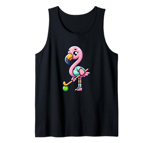 Pink Flamingo Hockeyspieler 15 Lustig Kinder Tank Top Pink Flamingo Hockeyspieler 15 Lustig Kinder Tank Top von Feldhockey Flamingo Nummer 15 Team Maskottchen