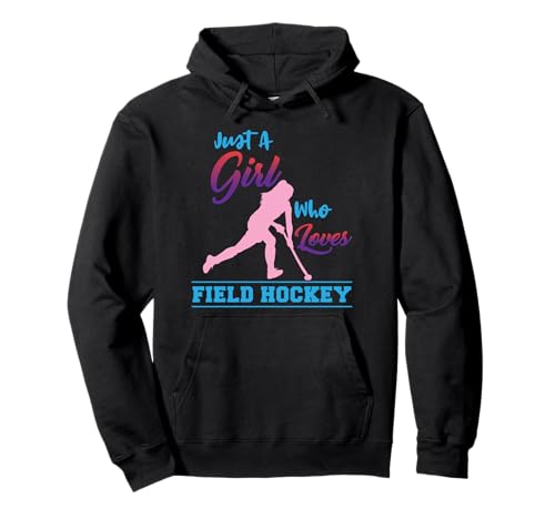 Feldhockey Fieldhockey Hockey Mädchen Geschenk Pullover Hoodie Feldhockey Fieldhockey Hockey Mädchen Geschenk Pullover Hoodie von Feldhockey Hockey Spieler Geschenke
