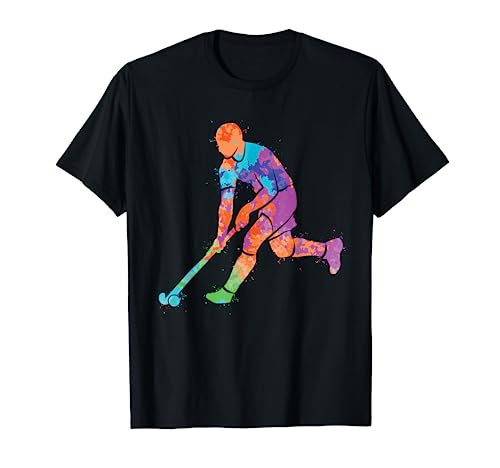 Hockey Spieler Feldhockey Jungen Kinder Hockeyspieler T-Shirt Hockey Spieler Feldhockey Jungen Kinder Hockeyspieler T-Shirt von Feldhockey Hockey Spieler Hockeyspieler Herren