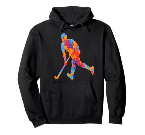 Feldhockey Bunter Hockeyspieler Kinder Hockey Jungen Pullover Hoodie Feldhockey Bunter Hockeyspieler Kinder Hockey Jungen Pullover Hoodie von Feldhockey Hockey und Hockeyspieler Designs