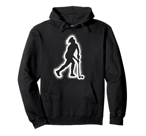 Feldhockey Hockey Mädchen Damen Hockeyspieler Pullover Hoodie von Feldhockey Hockey und Hockeyspieler Designs