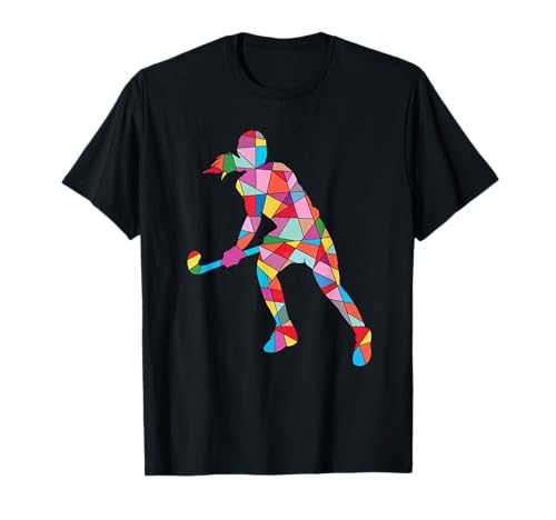 Hockey Spielerin Hockeyspieler Mädchen Feldhockey T-Shirt von Feldhockey Hockey und Hockeyspieler Designs