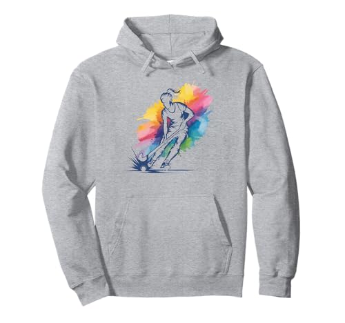 Feldhockey Spielerin Damen Zubehör Feldhockey Pullover Hoodie Feldhockey Spielerin Damen Zubehör Feldhockey Pullover Hoodie von Feldhockey Spieler Mädchen Geschenk Feldhockey