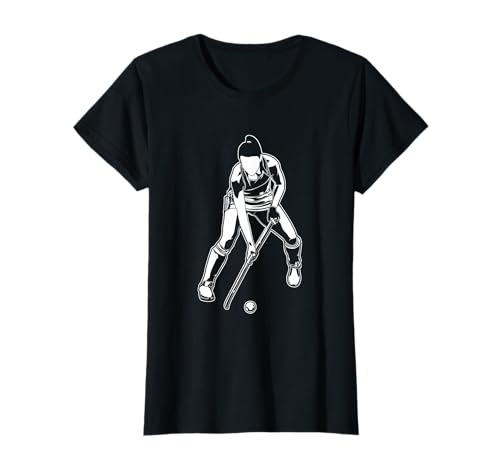 Feldhockey Mädchen T-Shirt Feldhockey Mädchen T-Shirt von Feldhockey Trikots für Mädchen