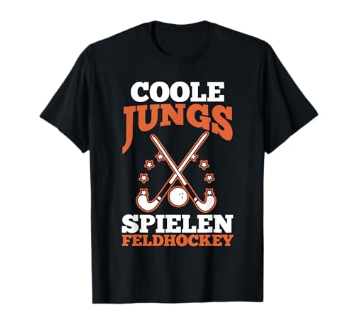 Hockey Coole Jungs Spielen Feldhockey T-Shirt Hockey Coole Jungs Spielen Feldhockey T-Shirt von Feldhockeyspieler Hockey Feldhockey Geschenk