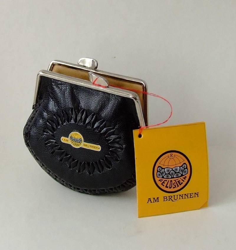 Geldbörse Kleine Aus Echtem Leder von Feldsteinbrunnen2