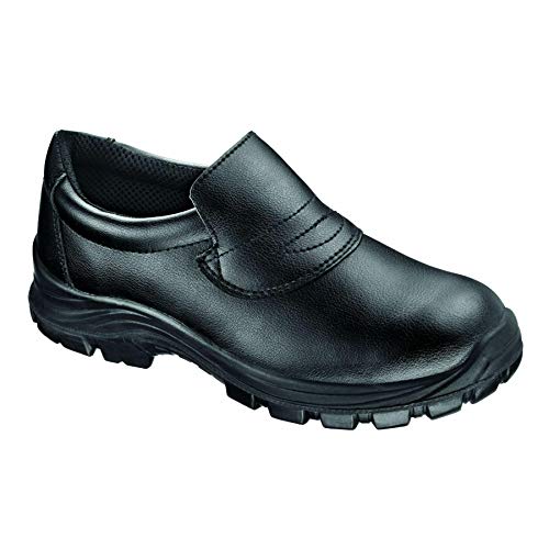Feldtmann-BasicLine Slipper S2 Küchenschuhe Sicherheitschuhe Arbeitsschuhe Service ATELLA (45 EU) von Feldtmann-BasicLine