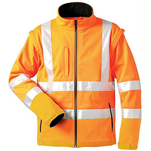 Elysee Herren Warnschutzsoftshell Jacke Orange L Elysee Herren Warnschutzsoftshell Jacke Orange L von Feldtmann KG