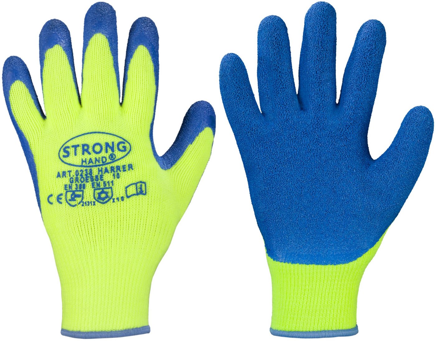 Feldtmann Arbeitshandschuhe Winterhandschuhe HARRER STRONGHAND® - 10 von Feldtmann