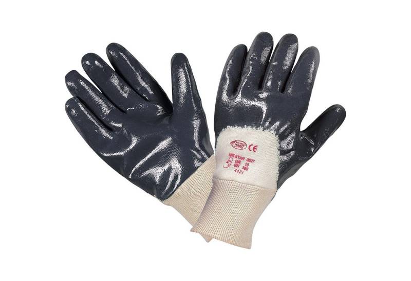 Feldtmann Nitril-Handschuhe Schutzhandschuhe Nitrilstar CAT 2 EN 388 von Feldtmann