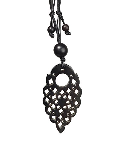 Felex "Elsu Lederkette Halskette Surferkette Indianer Schmuck Freundschaftskette- handgefertigt - Kette stufenlos verstellbar Felex "Elsu Lederkette Halskette Surferkette Indianer Schmuck Freundschaftskette- handgefertigt - Kette stufenlos verstellbar von Felex