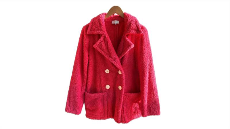 Agnes B Pinke Frottee Jacke/ Blazer von FelicitasEnkel