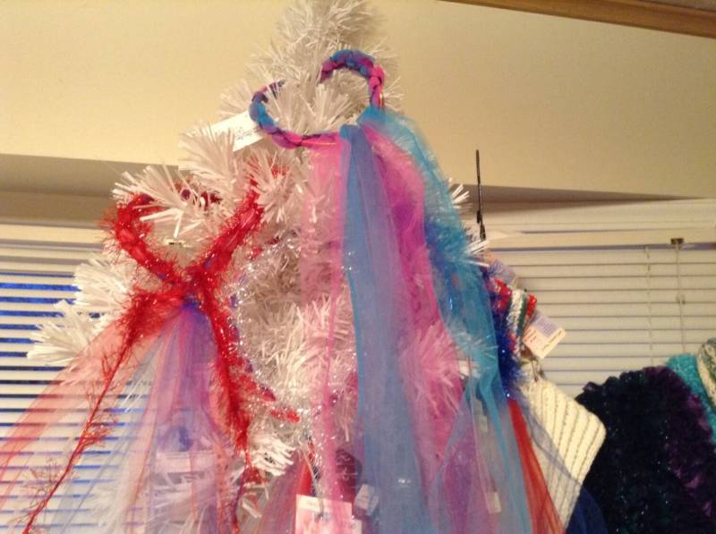 I Love You Tüll, Fairy Circlet, Floral, Haarkranz, Effektgarn von FelicityRoseBlessing