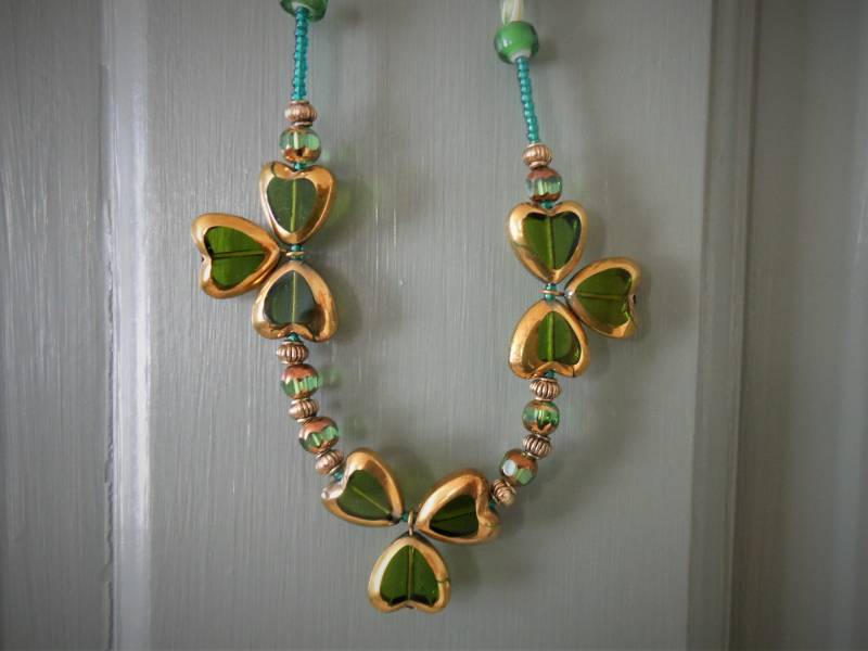 Kleeblatt Kette Kleeblatt Kette von Felicitygrace55