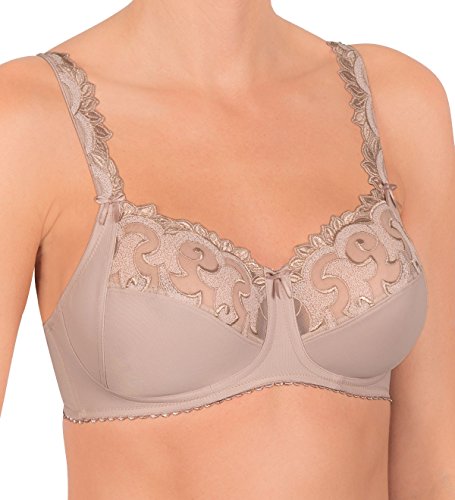 Felina BH ohne Bügel Größe 85E, Farbe Light Taupe von Felina