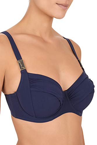 Felina Bikini Top mit Bügel 5256202 Classic Shape solid Navy 40C von Felina