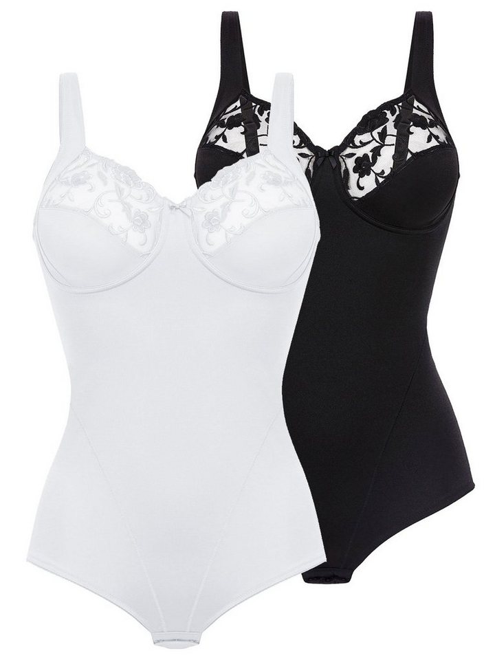 Felina Body 2er Pack Body ohne Bügel Moments (Spar-Set, 2-tlg) 360° Shaping von Felina