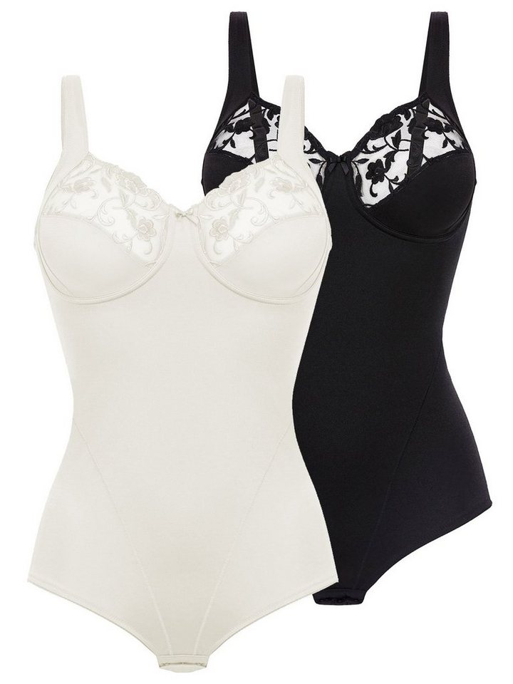 Felina Body 2er Pack Body ohne Bügel Moments (Spar-Set, 2-tlg) 360° Shaping von Felina