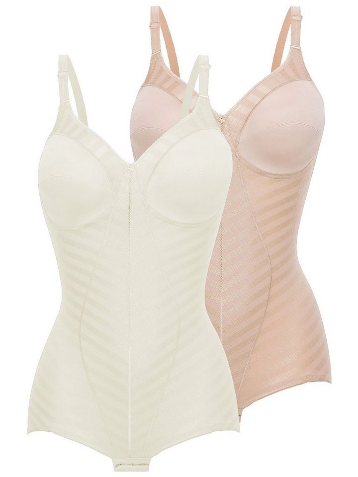 Felina Body 2er Pack Body ohne Bügel Weftloc (Spar-Set, 2-tlg) 360° Shaping von Felina