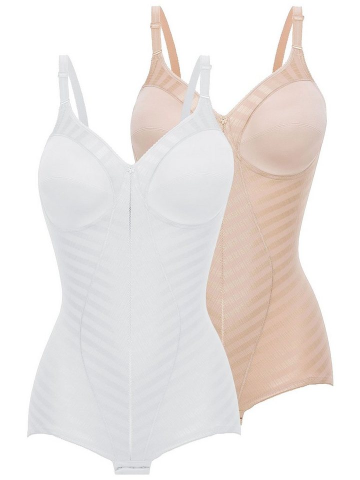 Felina Body 2er Pack Body ohne Bügel Weftloc (Spar-Set, 2-tlg) 360° Shaping von Felina