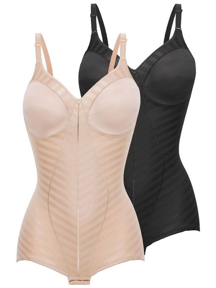 Felina Body 2er Pack Body ohne Bügel Weftloc (Spar-Set, 2-tlg) 360° Shaping von Felina