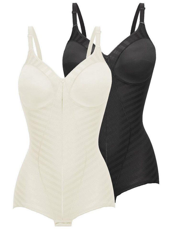 Felina Body 2er Pack Body ohne Bügel Weftloc (Spar-Set, 2-tlg) 360° Shaping von Felina