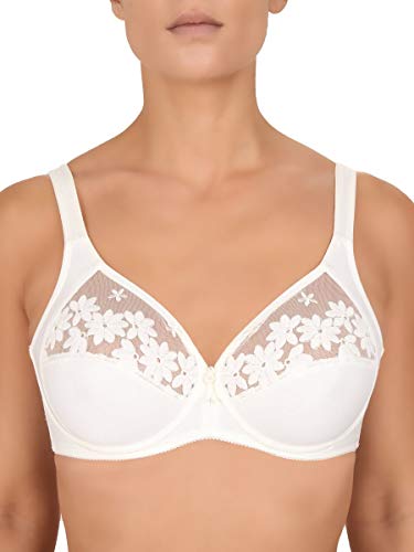 Felina Bügel-BH 555 Swiss Broderie naturell 85D von Felina