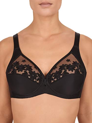 Felina Bügel-BH 555 Swiss Broderie schwarz 100C von Felina