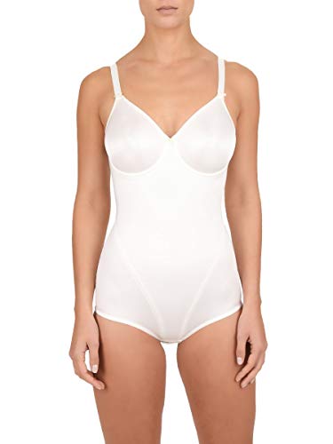 Felina Damen Body 5201, Gr. 42 (80D), Elfenbein (vanille 048) von Felina