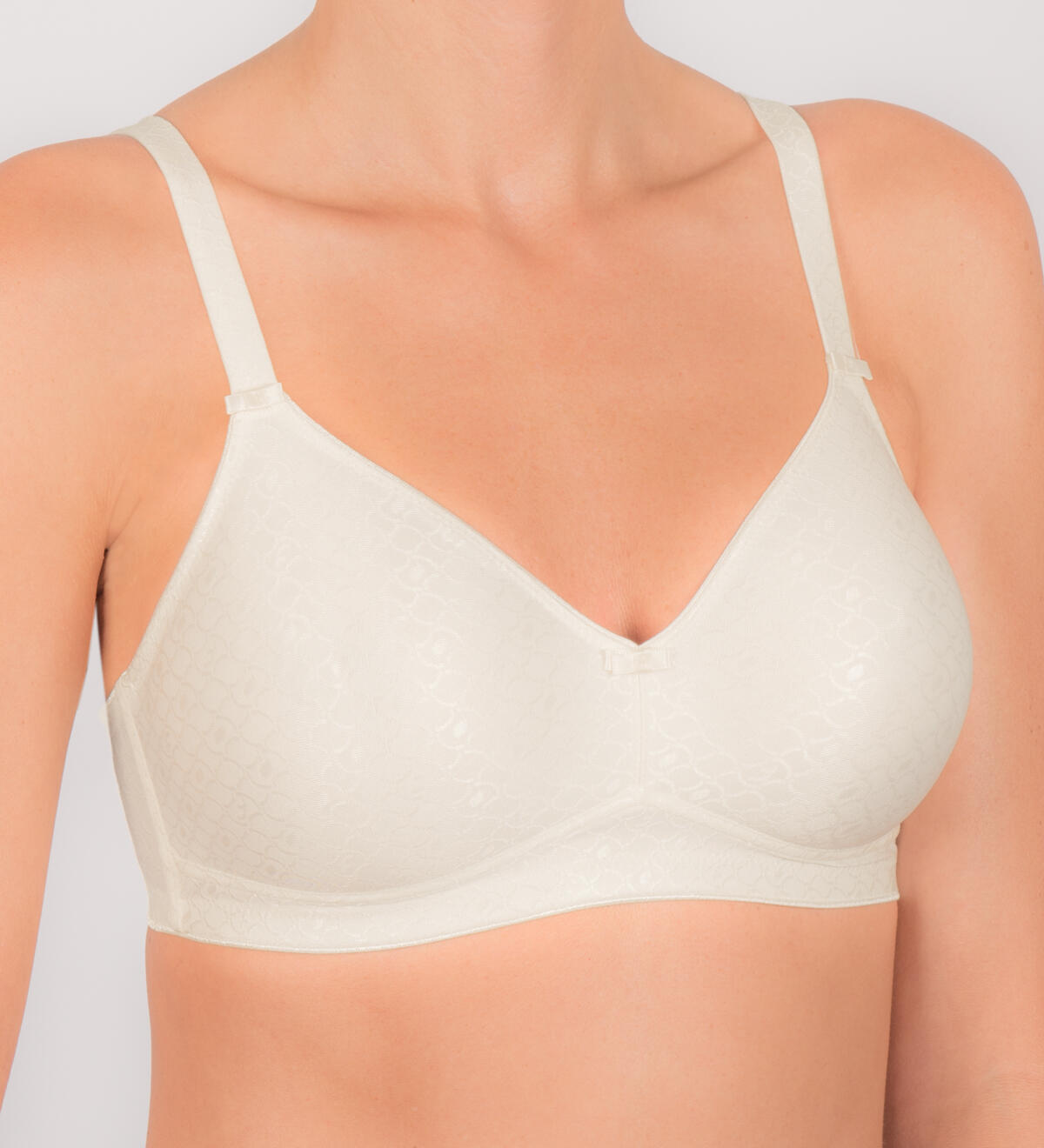 Felina - Felina Infinity Molding-BH ohne Bügel vanille - Gr. - 75 D von Felina